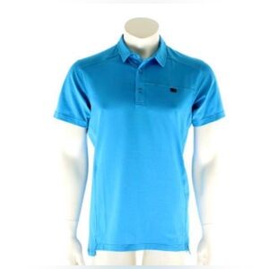 Arcteryx Captive Polo SS FZ Mens L NWOT